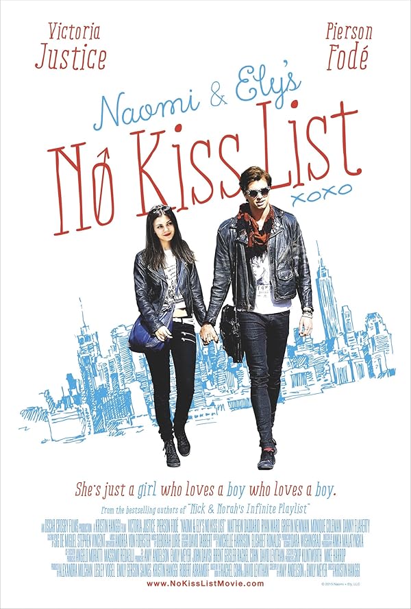 دانلود فیلم Naomi and Ely's No Kiss List 2015