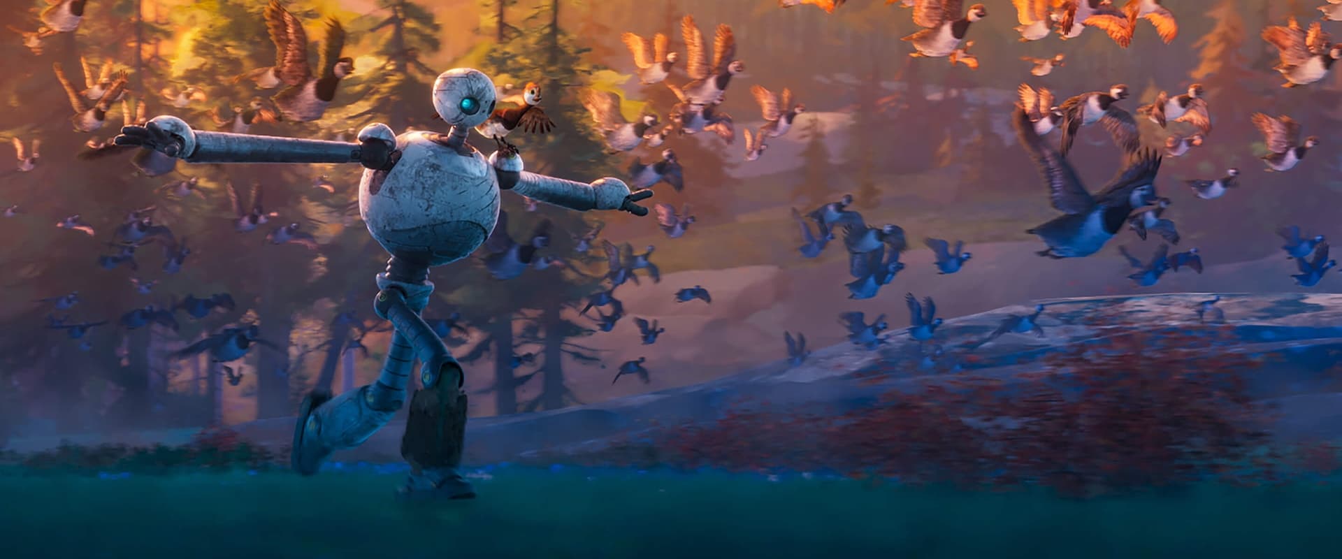 دانلود انیمیشن The Wild Robot 2024 ( 2024) بدون سانسور با زیرنویس فارسی