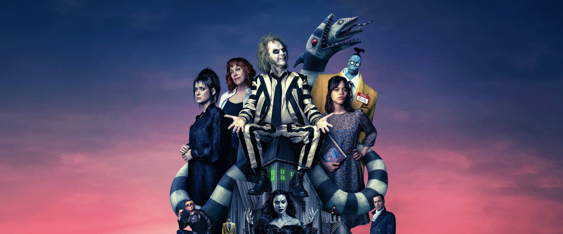 دانلود فیلم Beetlejuice Beetlejuice 2024 (بیتل‌ جوس ۲ 2024) بدون سانسور با زیرنویس فارسی