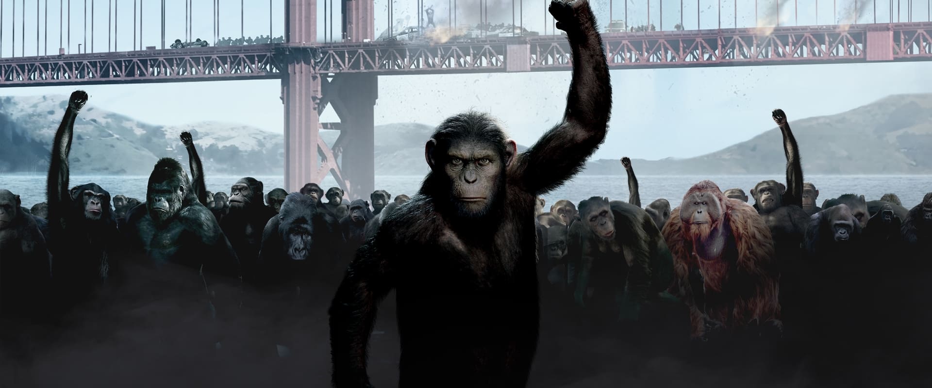 دانلود فیلم Rise of the Planet of the Apes 2011 (ظهور سیاره میمون ها 2 2011) بدون سانسور با زیرنویس فارسی