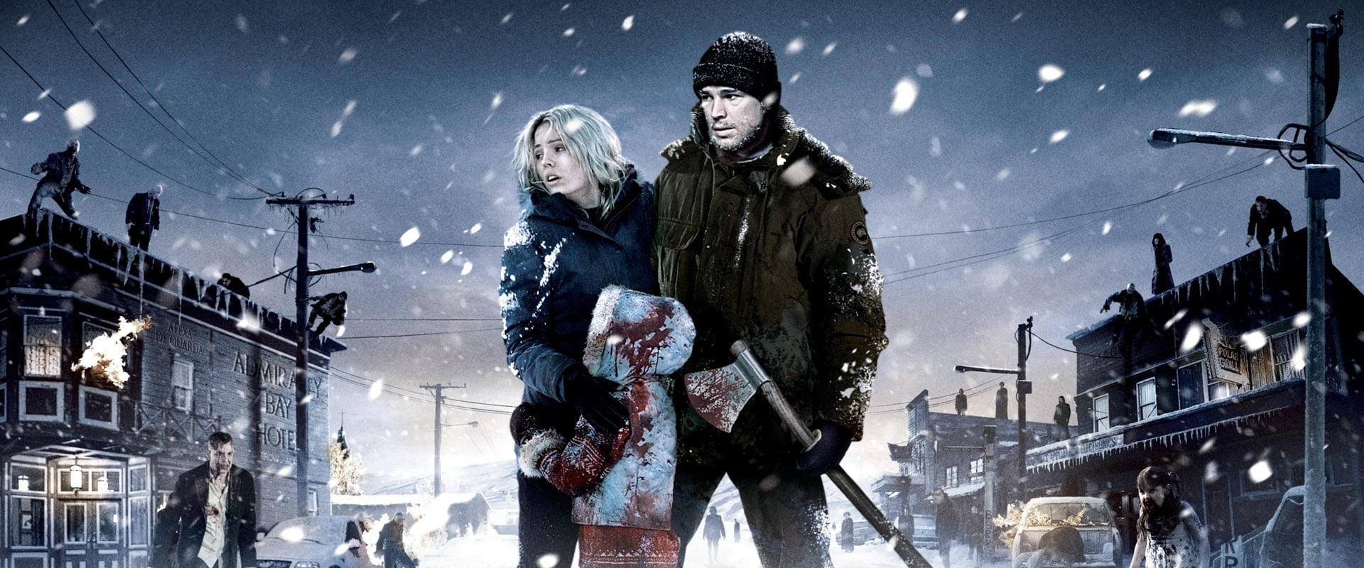 دانلود فیلم 30 Days of Night 2007 (سی روز تاریکی 2007) بدون سانسور با زیرنویس فارسی