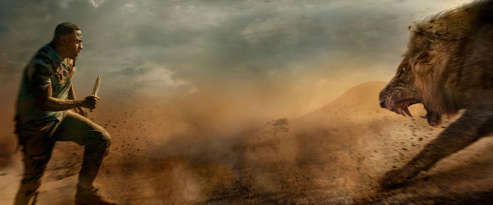 دانلود فیلم Beast 2022 (هیولا 2022) بدون سانسور با زیرنویس فارسی