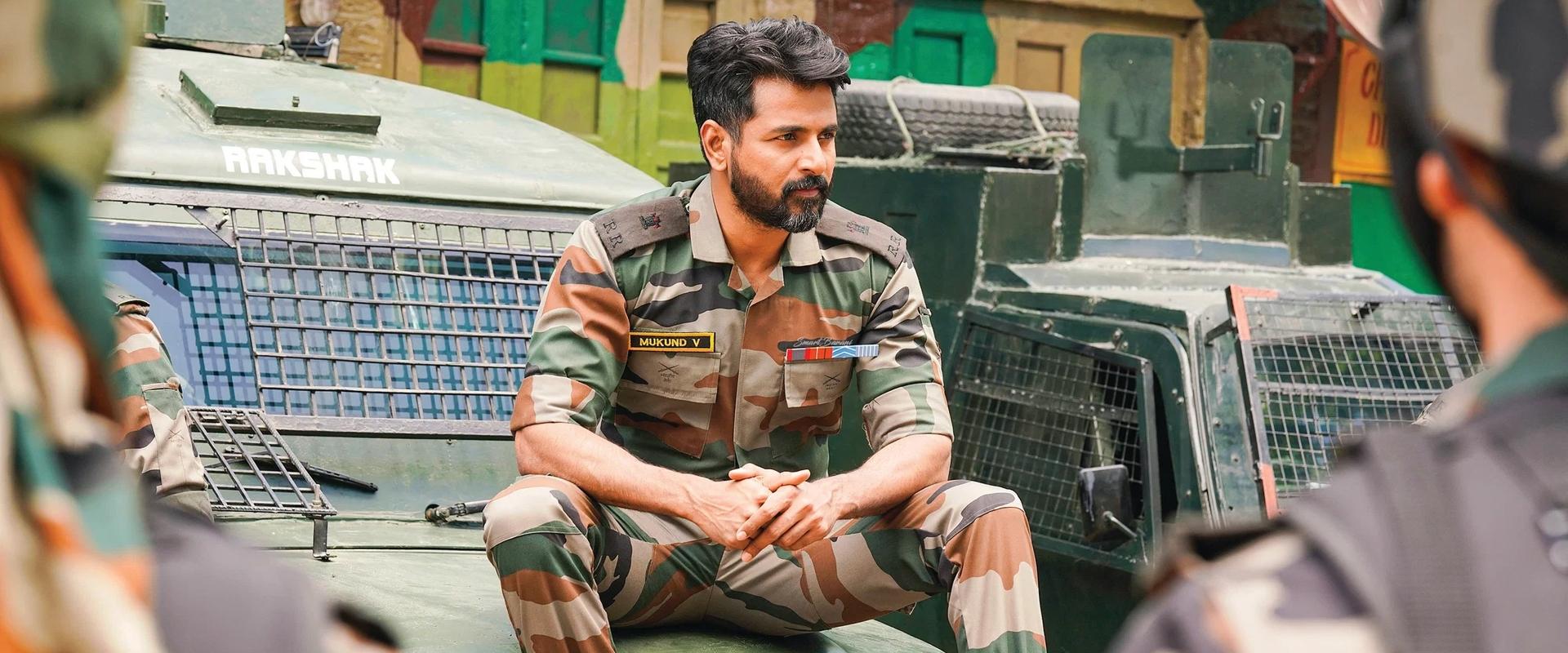 دانلود فیلم Amaran 2024 (اماران 2024) بدون سانسور با زیرنویس فارسی