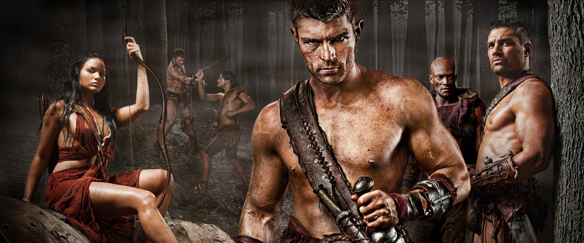 دانلود سریال Spartacus (اسپارتاکوس 2010–2013) بدون سانسور با زیرنویس فارسی