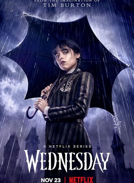 دانلود سریال Wednesday