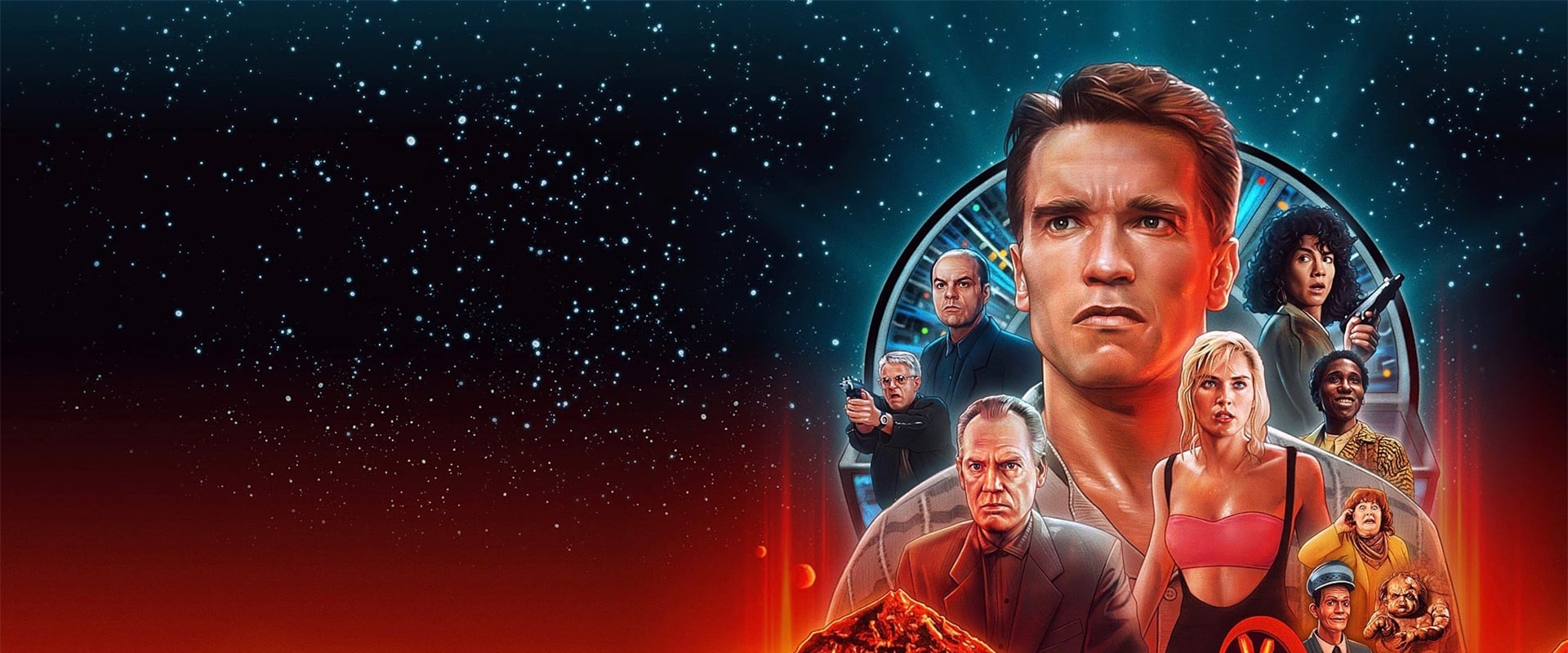 دانلود فیلم Total Recall 1990 (یادآوری مطق 1990) بدون سانسور با زیرنویس فارسی