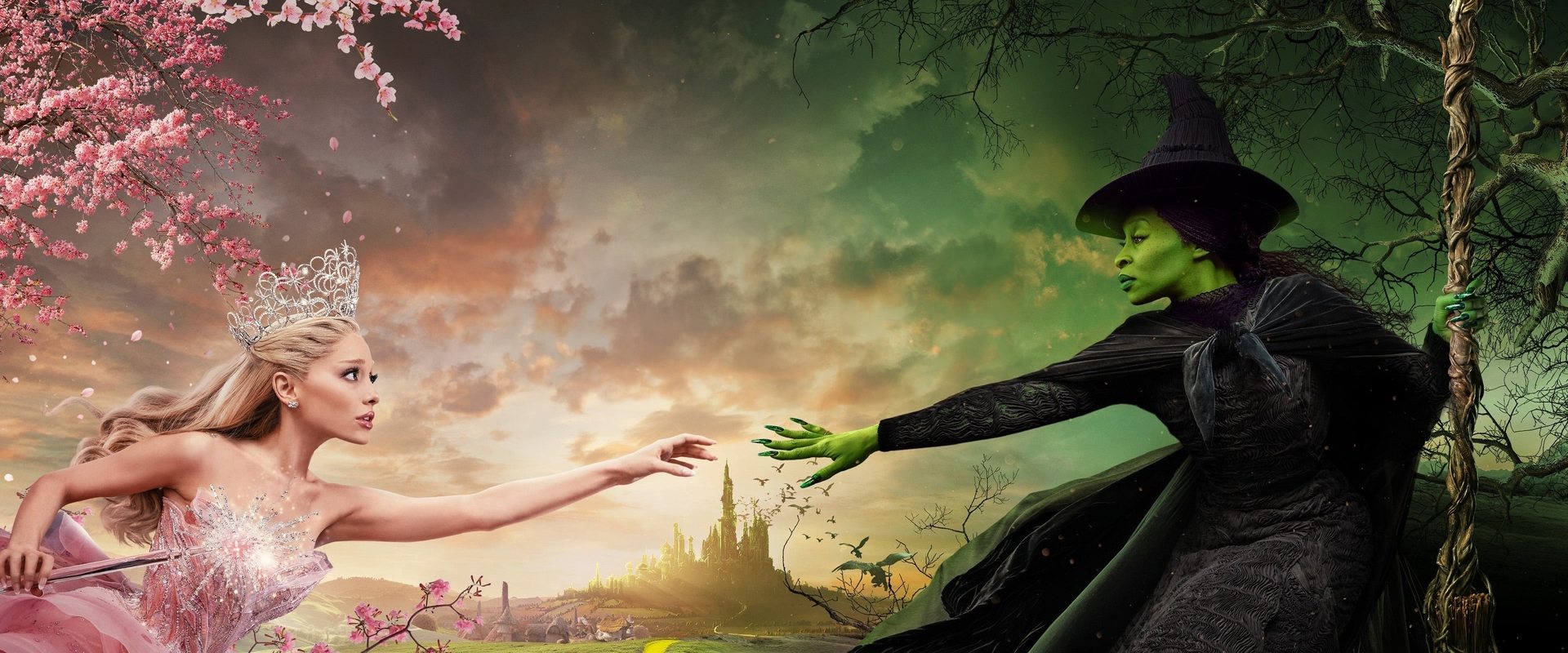 دانلود فیلم Wicked 2024 (شرور 2024) بدون سانسور با زیرنویس فارسی