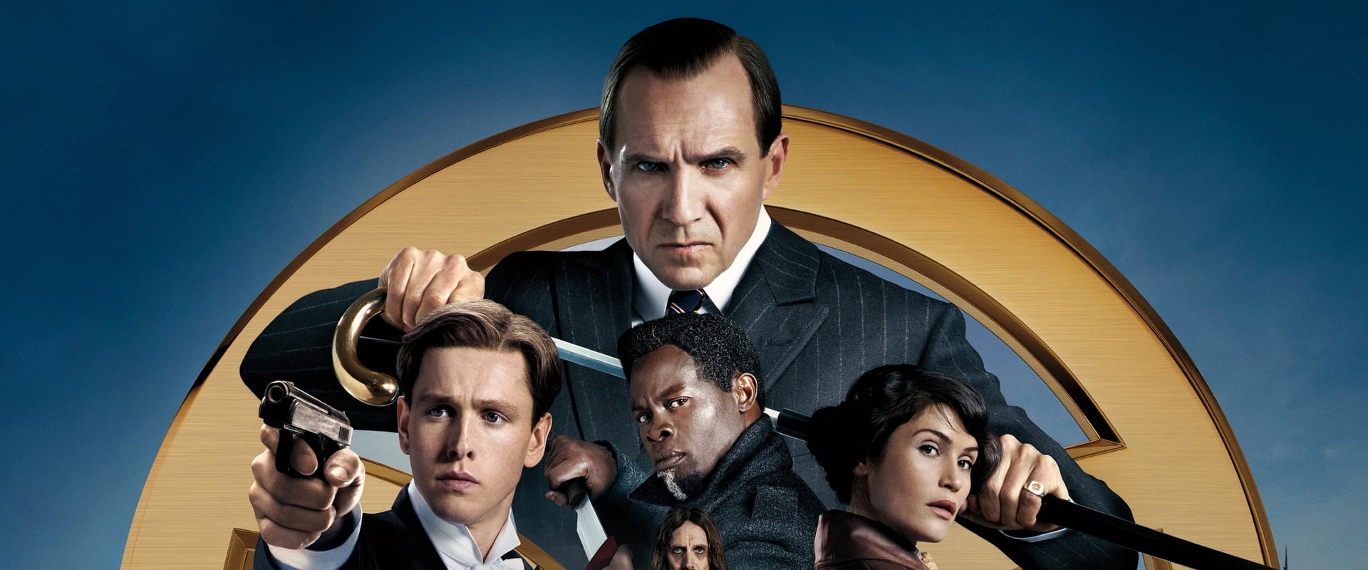 دانلود فیلم The King’s Man 2021 (کینگزمن 2021) بدون سانسور با زیرنویس فارسی