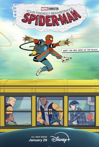 دانلود انیمیشن Your Friendly Neighborhood Spider-Man