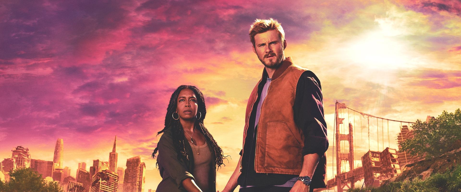 دانلود سریال Earth Abides (زمین پایدار 2024–) بدون سانسور با زیرنویس فارسی