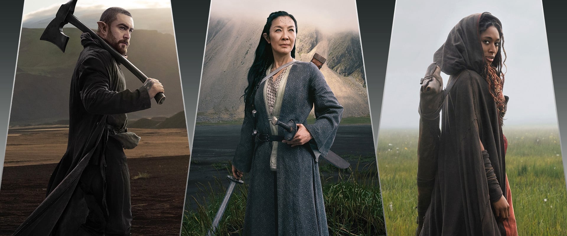 دانلود سریال The Witcher: Blood Origin (ویچر: منشأ خون 2022) بدون سانسور با زیرنویس فارسی