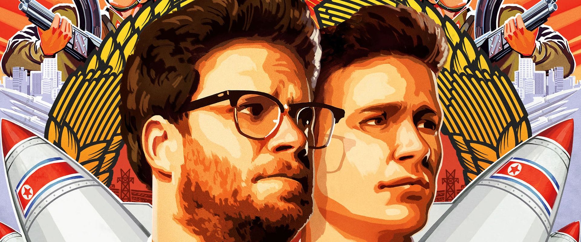 دانلود فیلم The Interview 2014 (مصاحبه 2014) بدون سانسور با زیرنویس فارسی