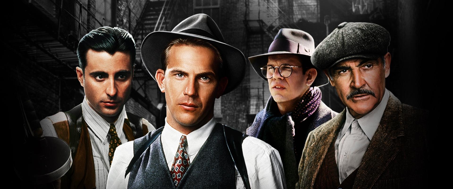 دانلود فیلم The Untouchables 1987 (تسخیرناپذیران 1987) بدون سانسور با زیرنویس فارسی