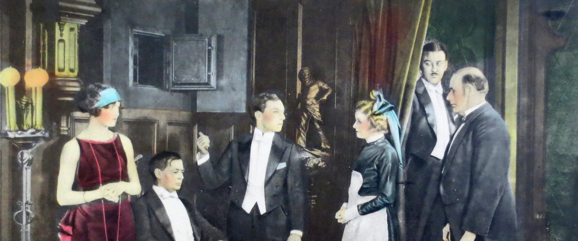 دانلود فیلم Sherlock Jr 1924 (شرلوک جونیور 1924) بدون سانسور با زیرنویس فارسی