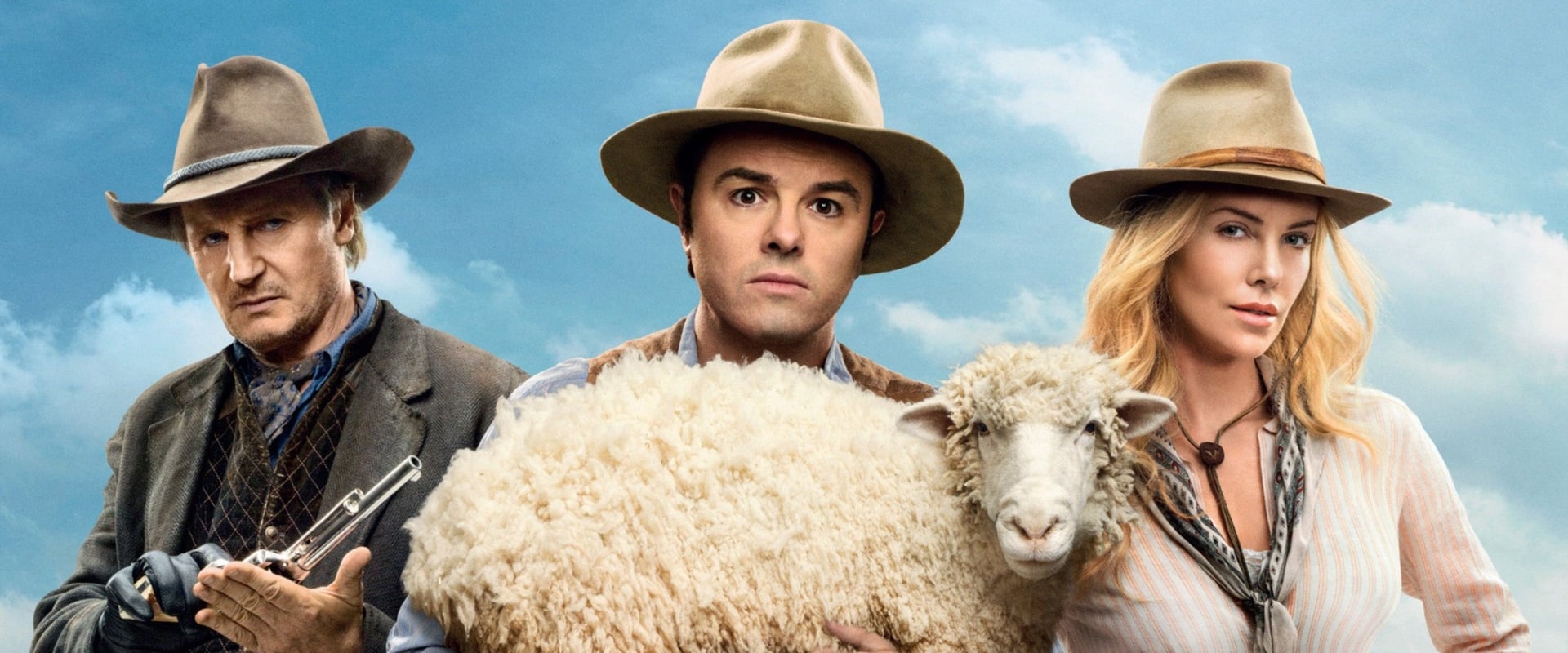 دانلود فیلم A Million Ways to Die in the West 2014 (یک میلیون راه برای مردن در غرب 2014) بدون سانسور با زیرنویس فارسی