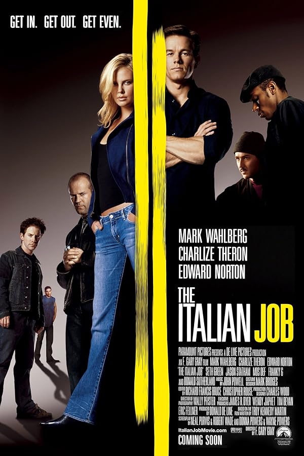 دانلود فیلم The Italian Job 2003