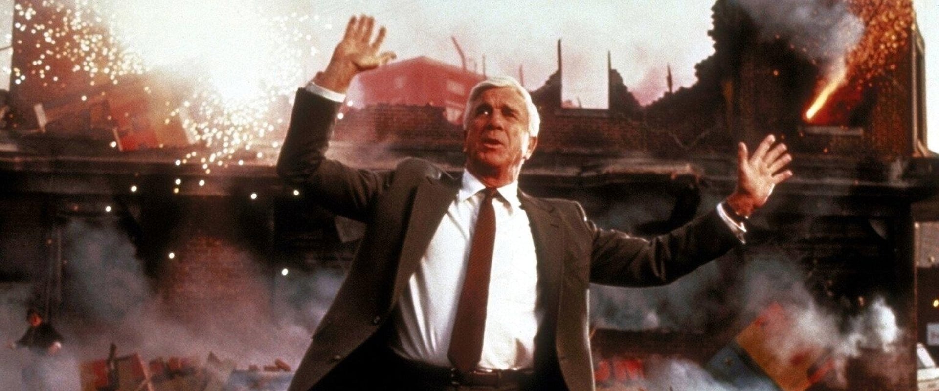 دانلود فیلم The Naked Gun: From the Files of Police Squad 1988 (سلاح عریان: پرونده‌های جوخه پلیس 1988) بدون سانسور با زیرنویس فارسی