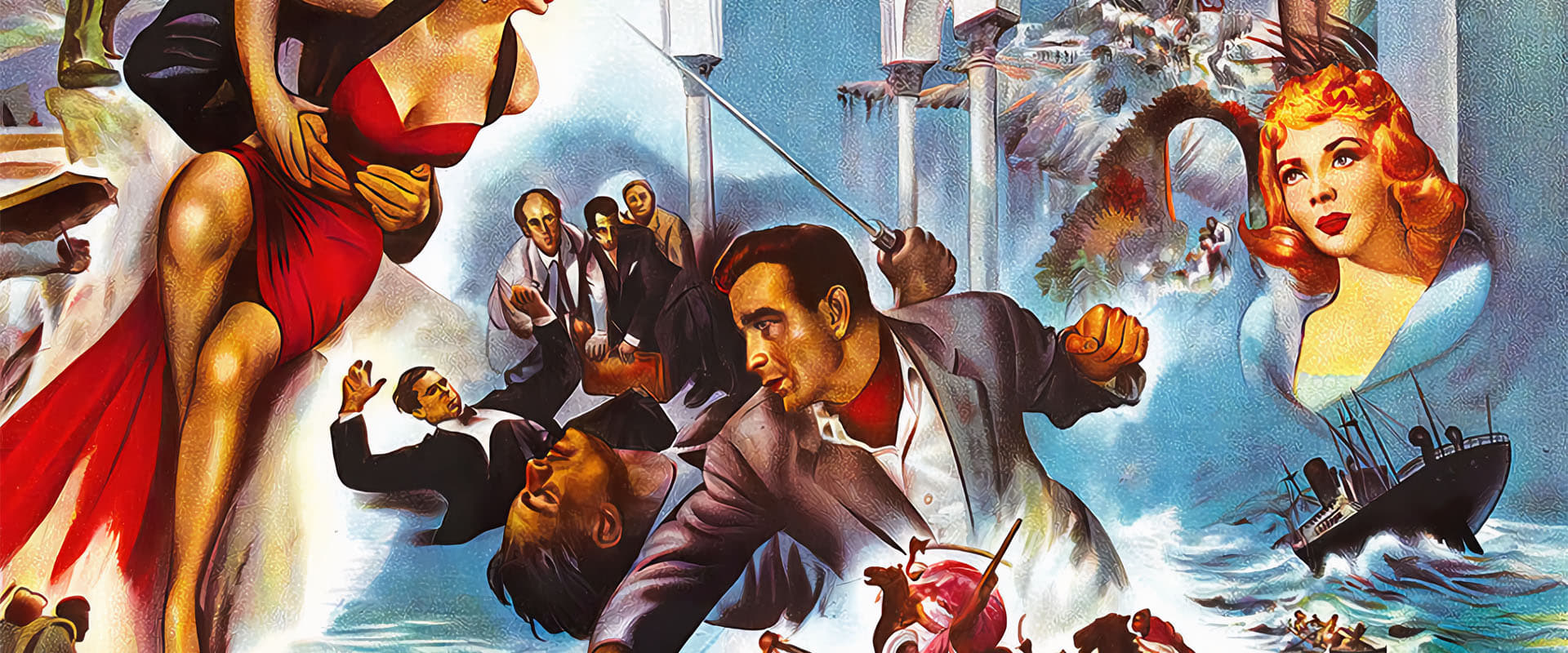 دانلود فیلم Beat the Devil 1953 (شیطان را بران 1953) بدون سانسور با زیرنویس فارسی