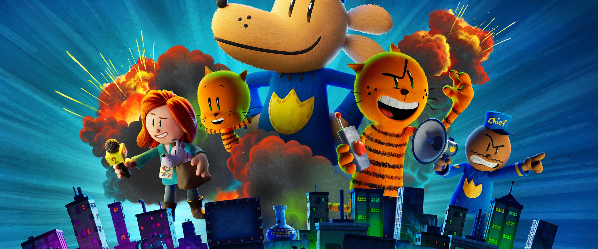 دانلود انیمیشن Dog Man 2025 (مرد سگی 2025) بدون سانسور با زیرنویس فارسی