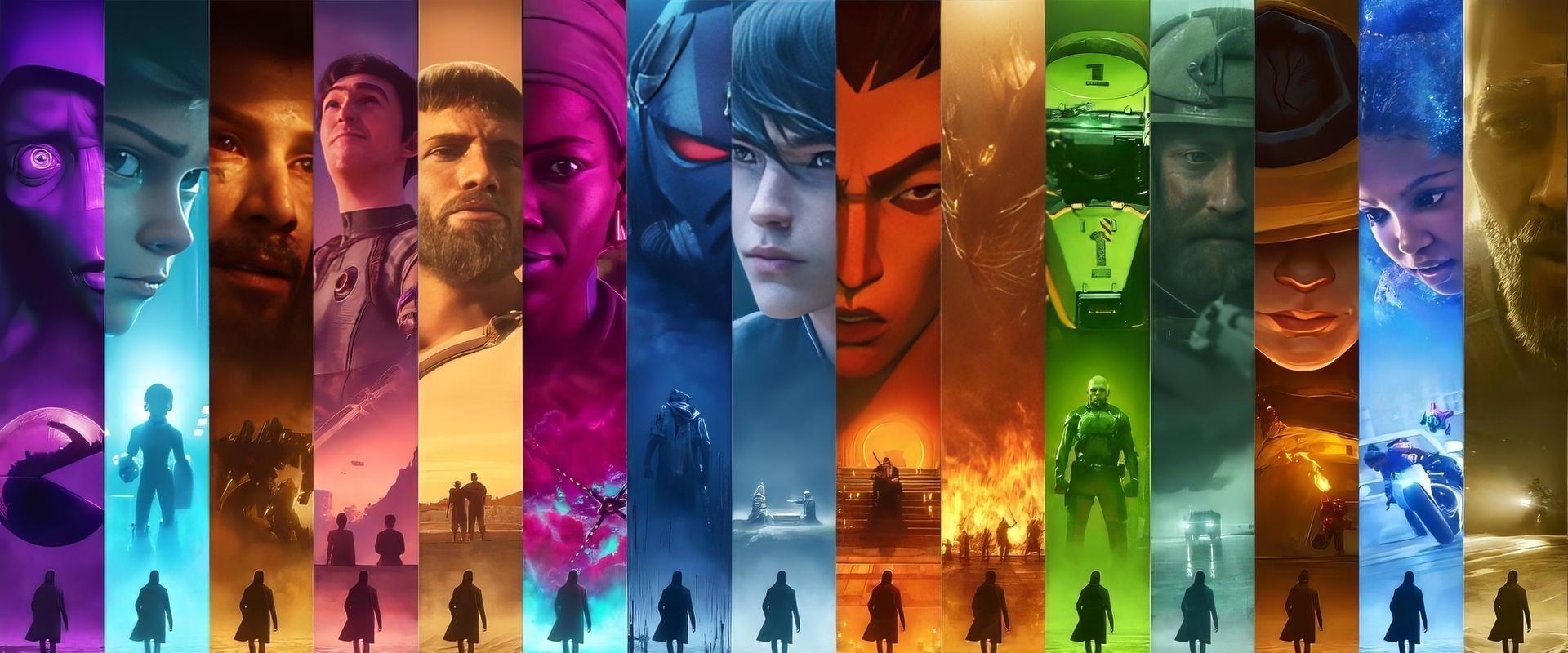 دانلود سریال Secret Level (مرحله مخفی 2024–) بدون سانسور با زیرنویس فارسی