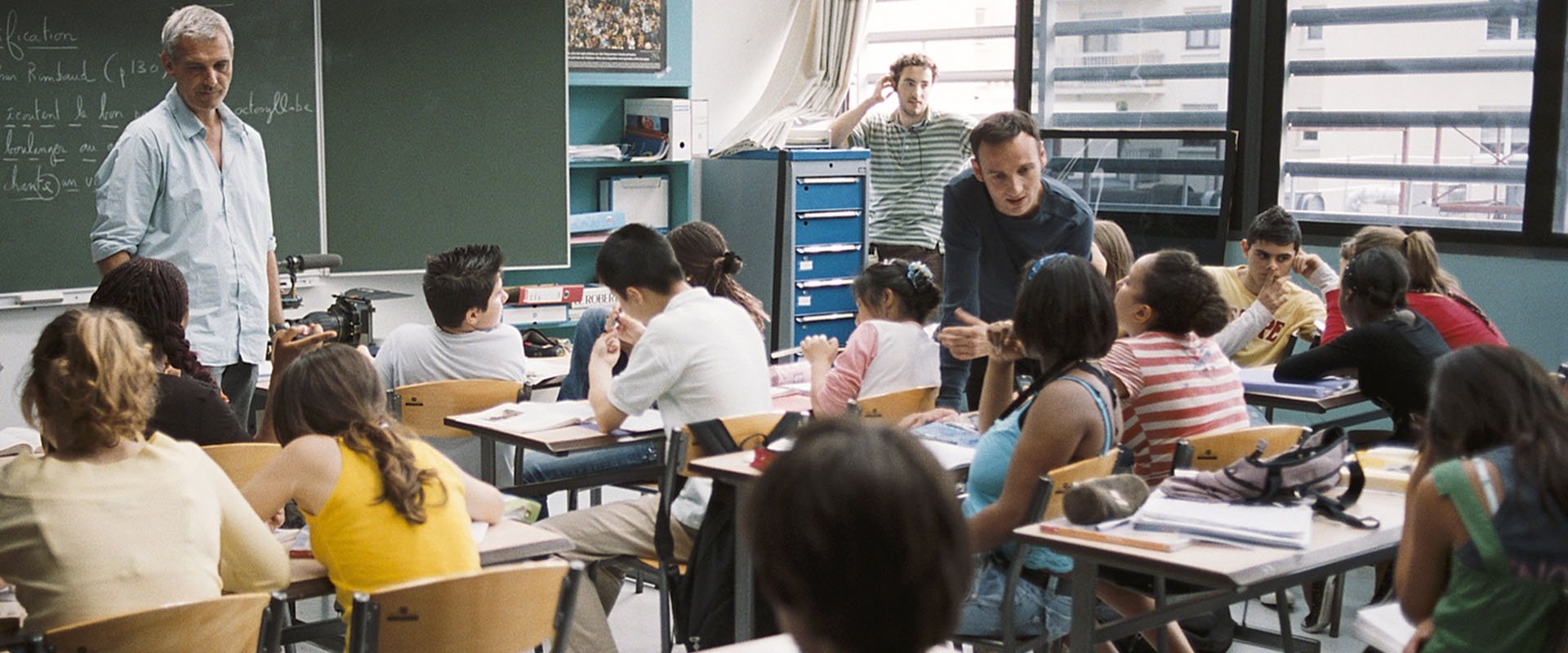 دانلود فیلم The Class 2008 (کلاس 2008) بدون سانسور با زیرنویس فارسی