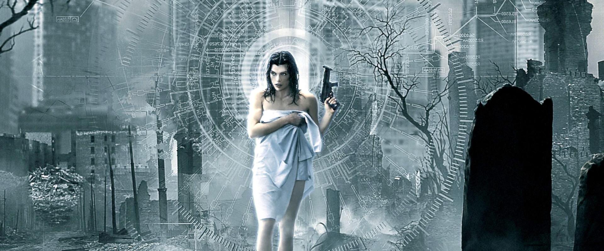دانلود فیلم Resident Evil Apocalypse 2004 (رزیدنت ایول: آخرالزمان 2004) بدون سانسور با زیرنویس فارسی
