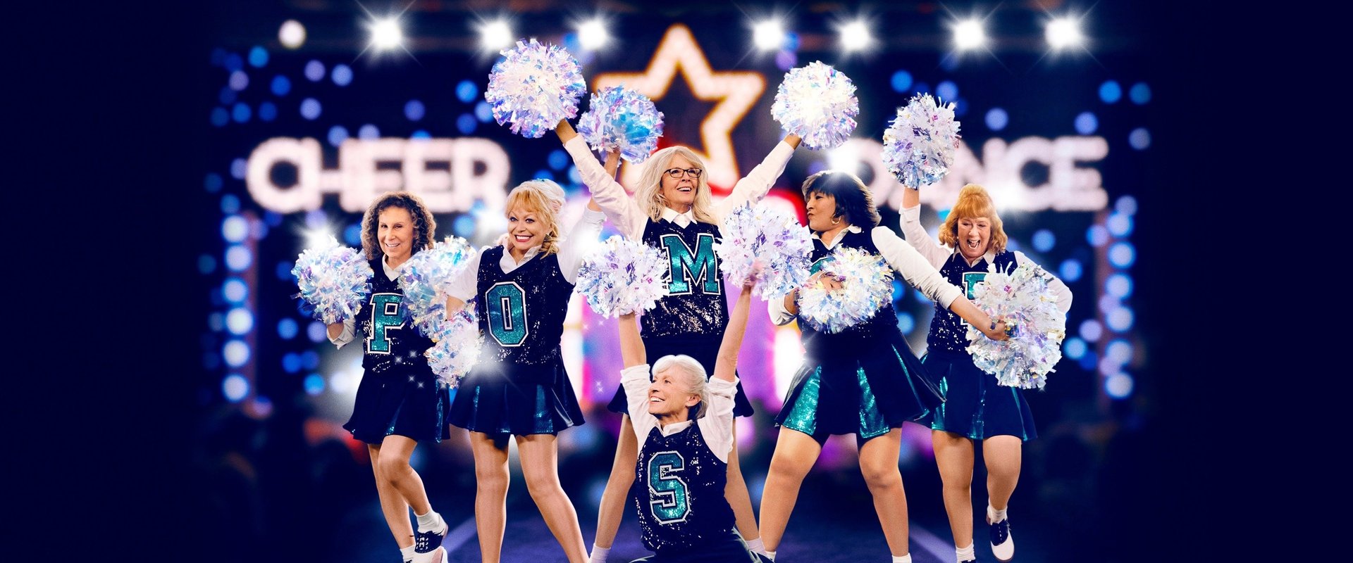 دانلود فیلم Poms 2019 (هلهله چی ها 2019) بدون سانسور با زیرنویس فارسی