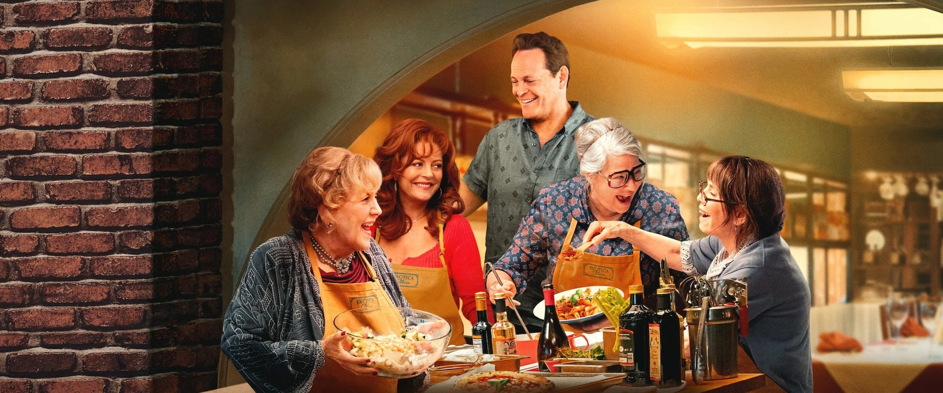 دانلود فیلم Nonnas 2025 (ناناها  2025) بدون سانسور با زیرنویس فارسی