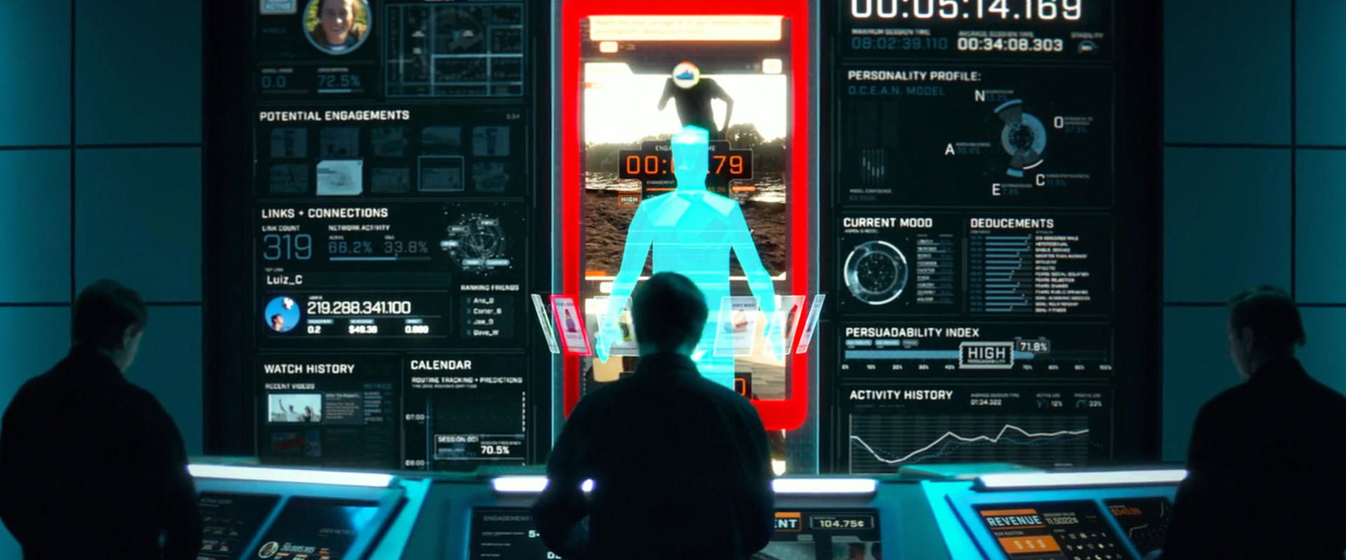 دانلود فیلم The Social Dilemma 2020 (معضل اجتماعی 2020) بدون سانسور با زیرنویس فارسی