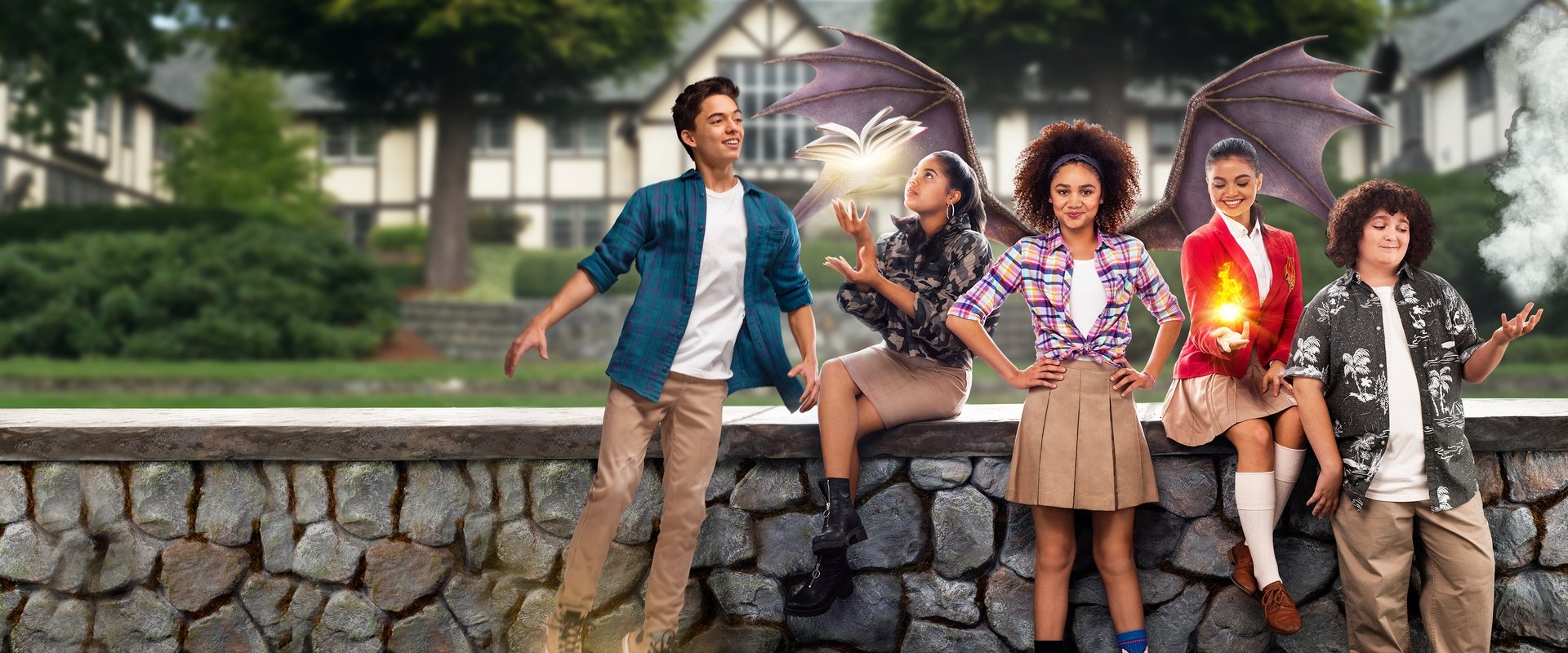 دانلود فیلم Upside-Down Magic 2020 (جادوی وارونه 2020) بدون سانسور با زیرنویس فارسی