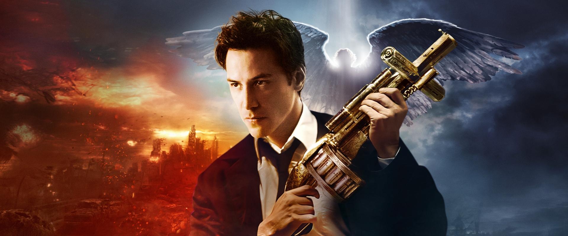 دانلود فیلم Constantine 2005 (کنستانتین 2005) بدون سانسور با زیرنویس فارسی