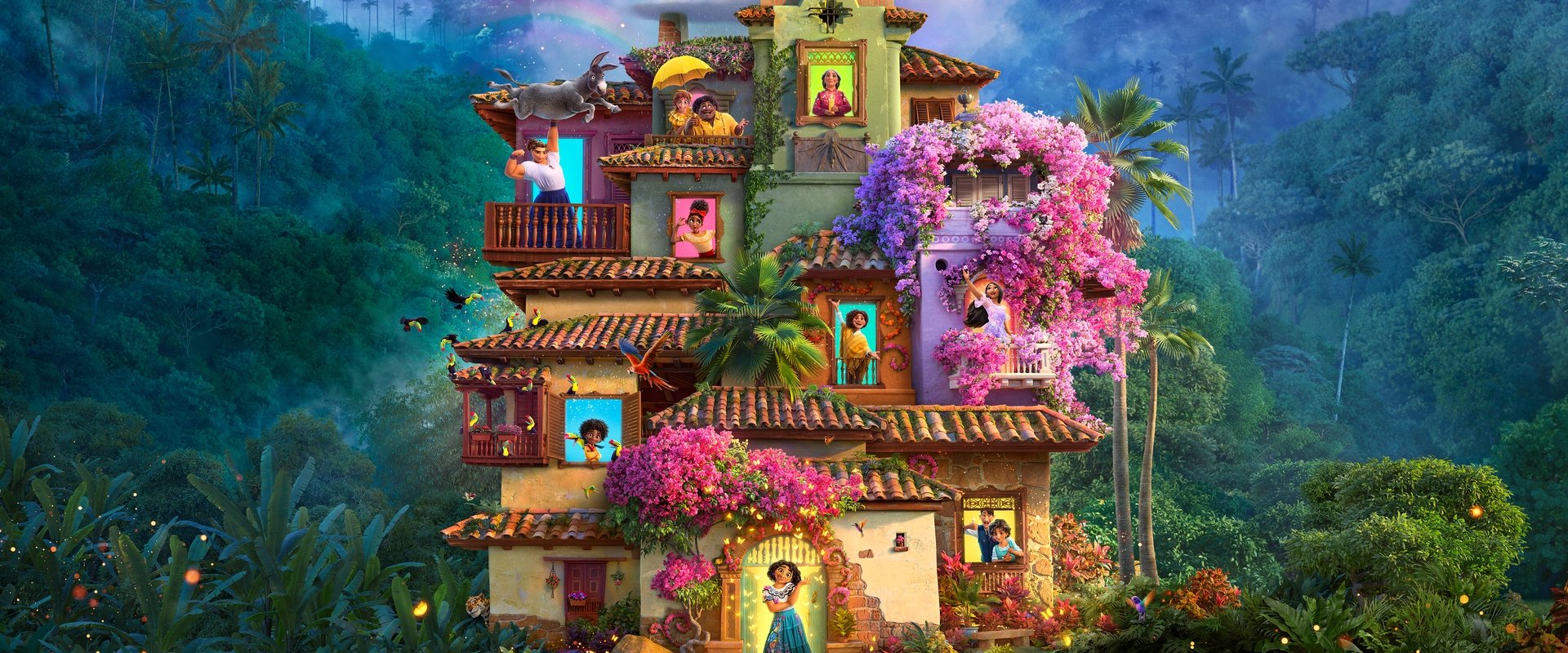 دانلود انیمیشن Encanto 2021 (افسون 2021) بدون سانسور با زیرنویس فارسی