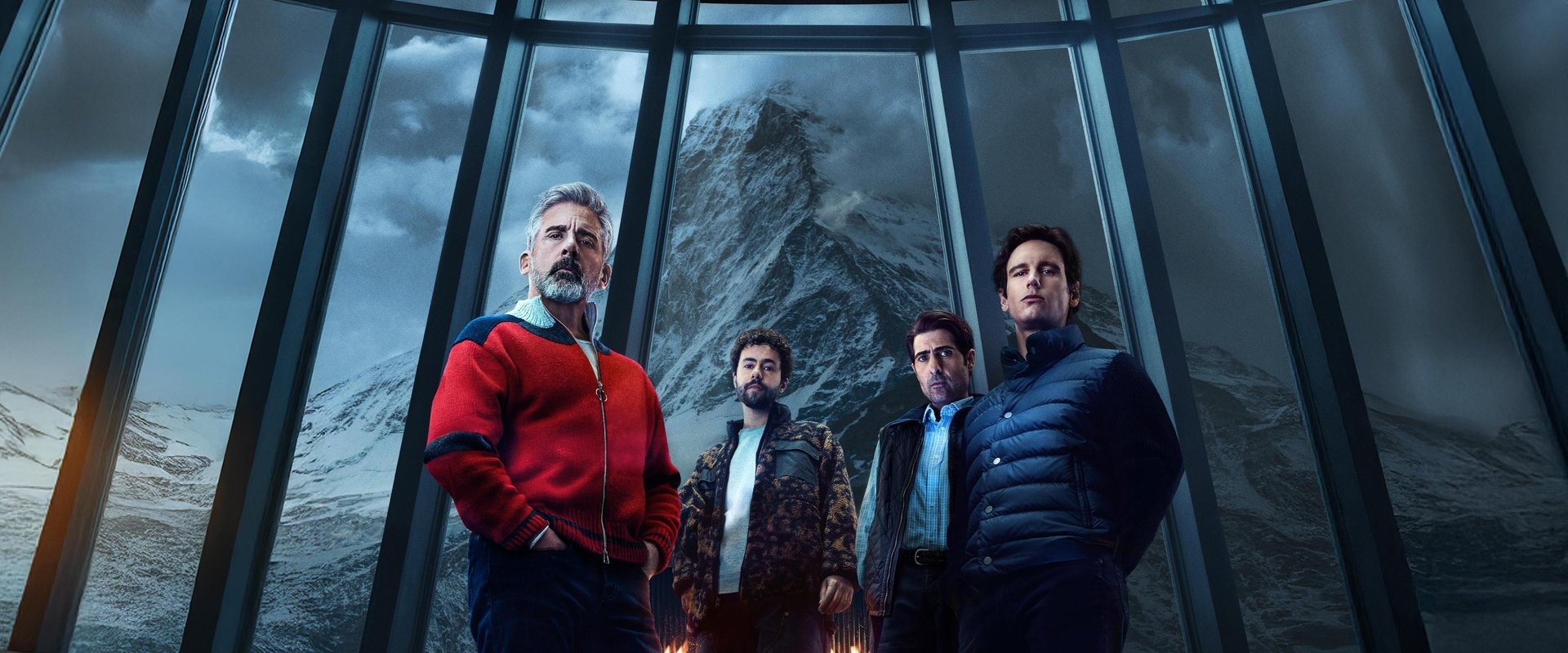 دانلود فیلم Mountainhead 2025 (سر کوه 2025) بدون سانسور با زیرنویس فارسی