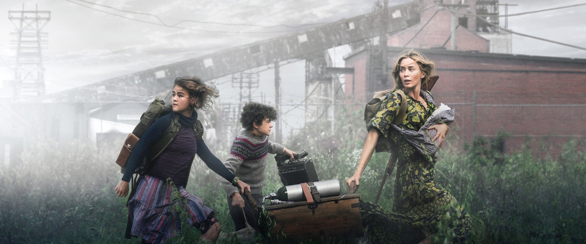 دانلود فیلم A Quiet Place 2 2020 (یک مکان ساکت 2 2020) بدون سانسور با زیرنویس فارسی