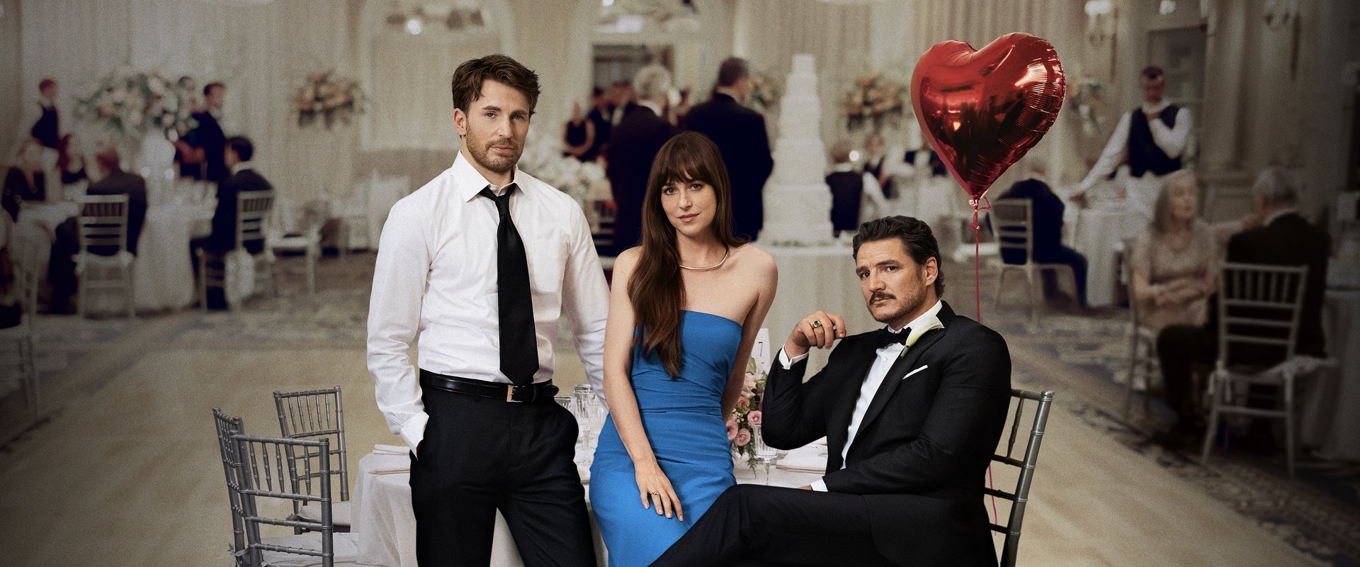 دانلود فیلم Materialists 2025 (مادی‌گرایان 2025) بدون سانسور با زیرنویس فارسی