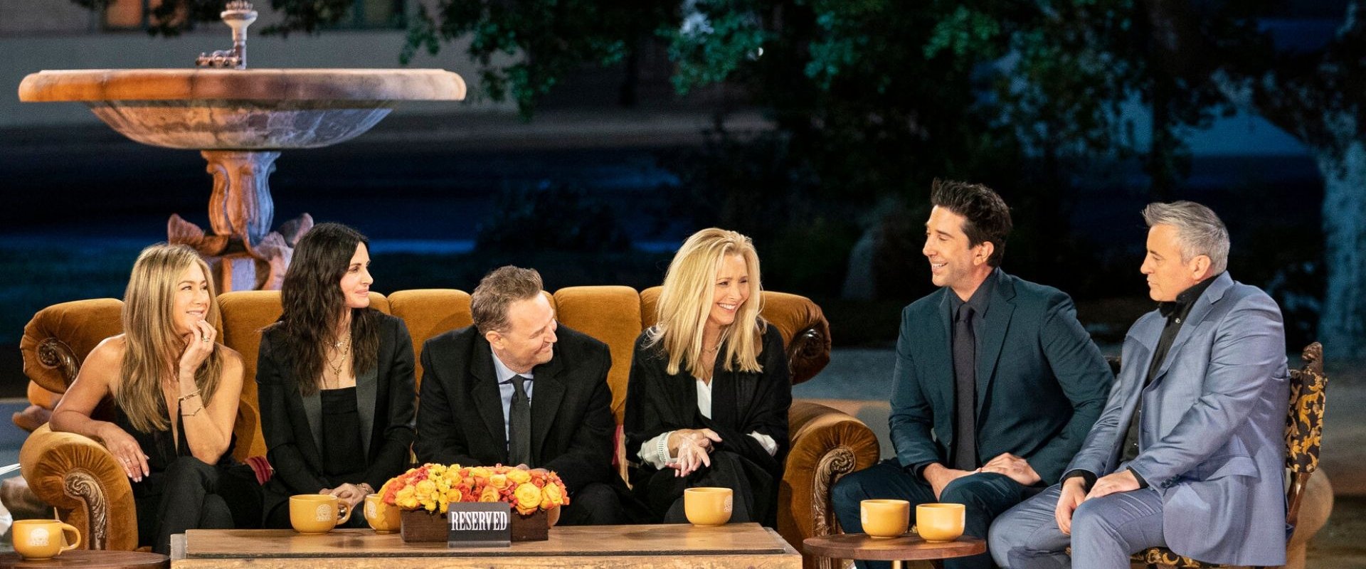 دانلود فیلم Friends The Reunion 2021 (فرندز: تجدید دیدار 2021) بدون سانسور با زیرنویس فارسی