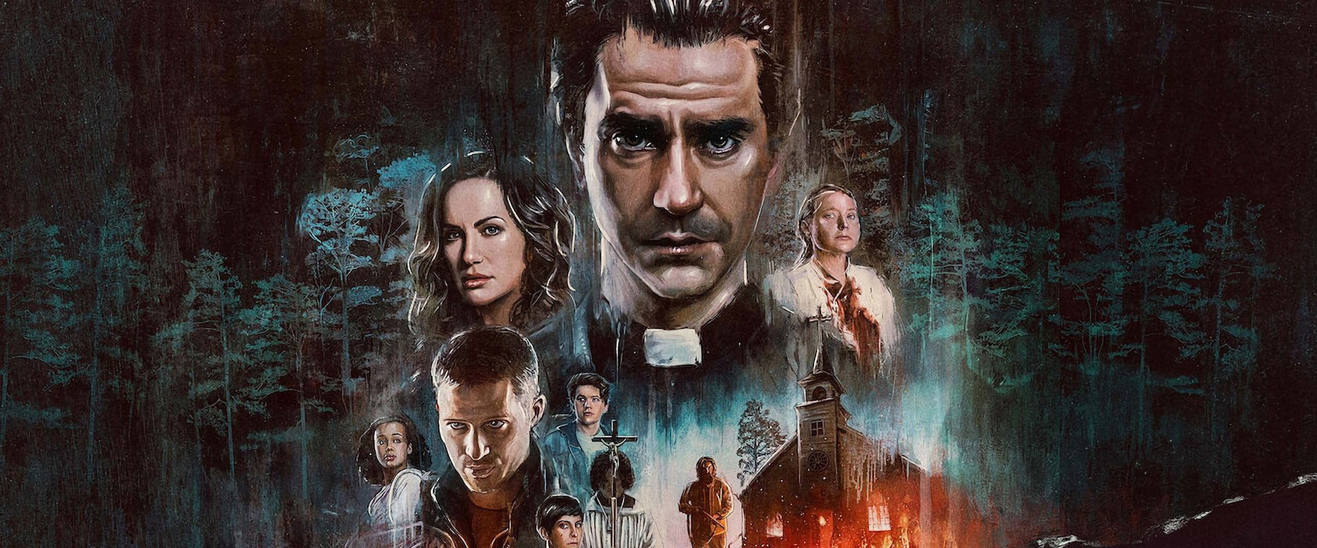 دانلود سریال Midnight Mass (عشاء ربانی نیمه‌شب 2021) بدون سانسور با زیرنویس فارسی