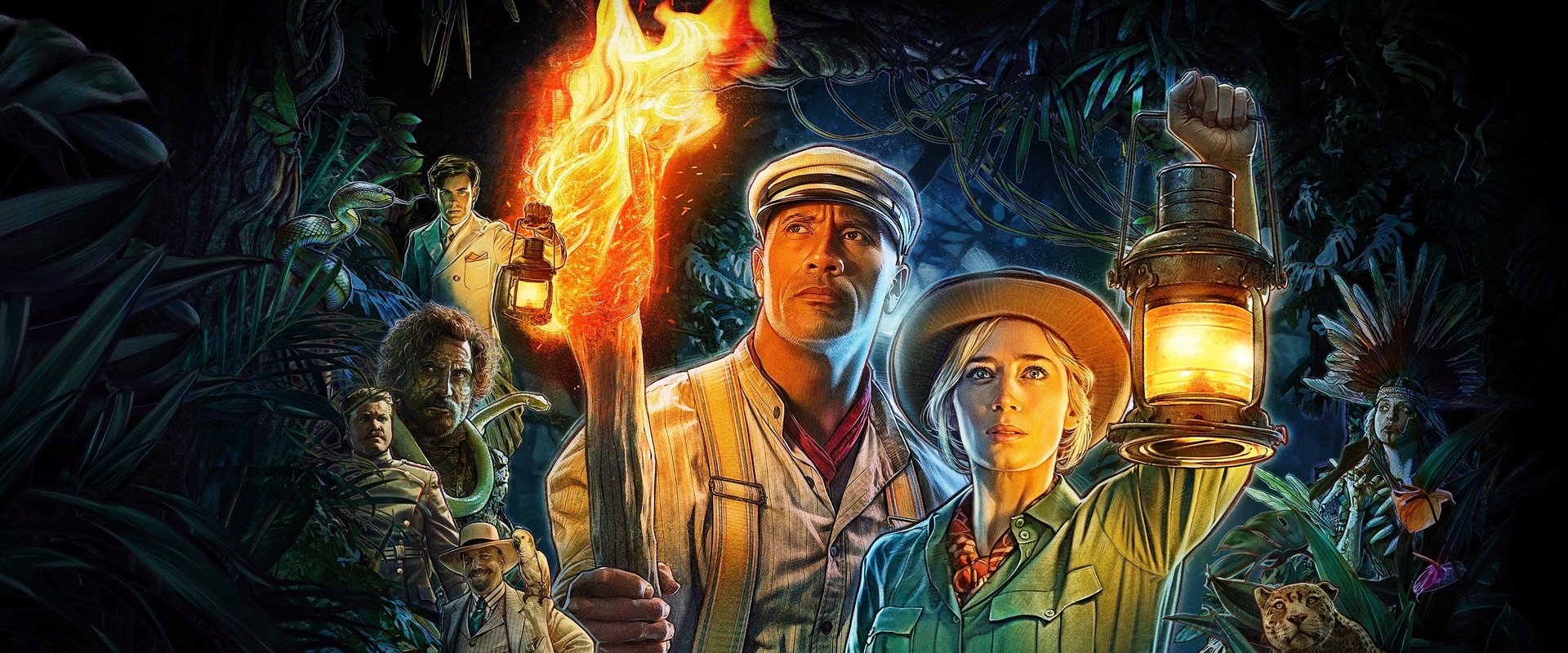 دانلود فیلم Jungle Cruise 2021 (گشت و گذار در جنگل 2021) بدون سانسور با زیرنویس فارسی