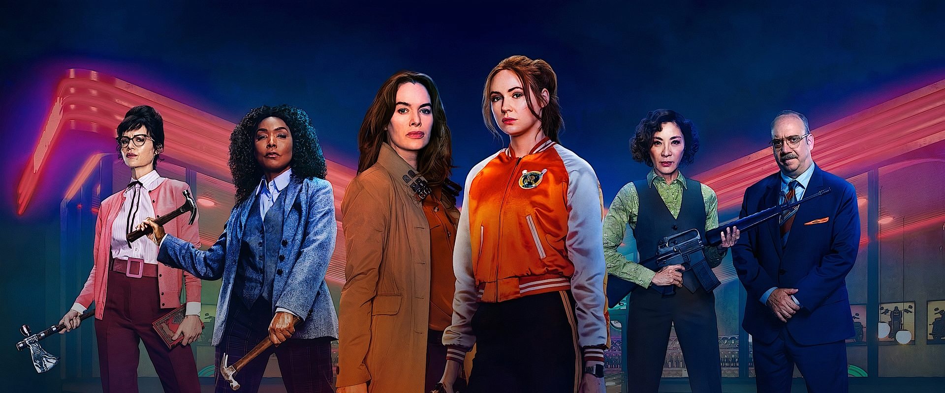 دانلود فیلم Gunpowder Milkshake 2021 (میلک شیک باروتی 2021) بدون سانسور با زیرنویس فارسی