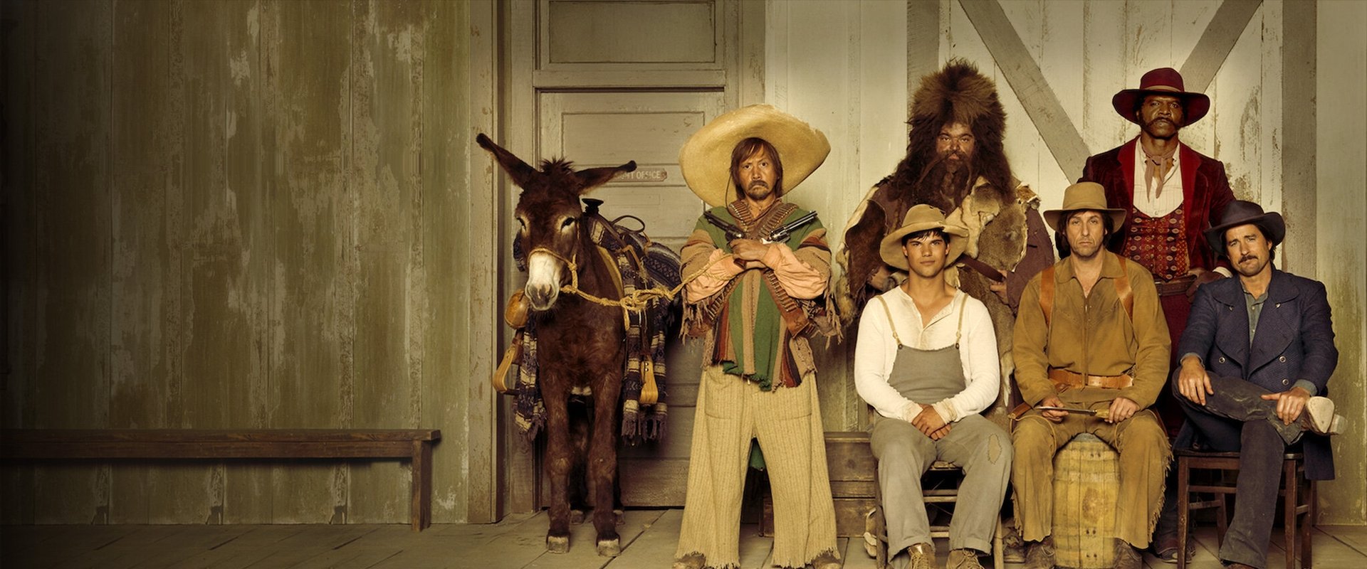 دانلود فیلم The Ridiculous 6 2015 (مسخرهٔ ۶ 2015) بدون سانسور با زیرنویس فارسی