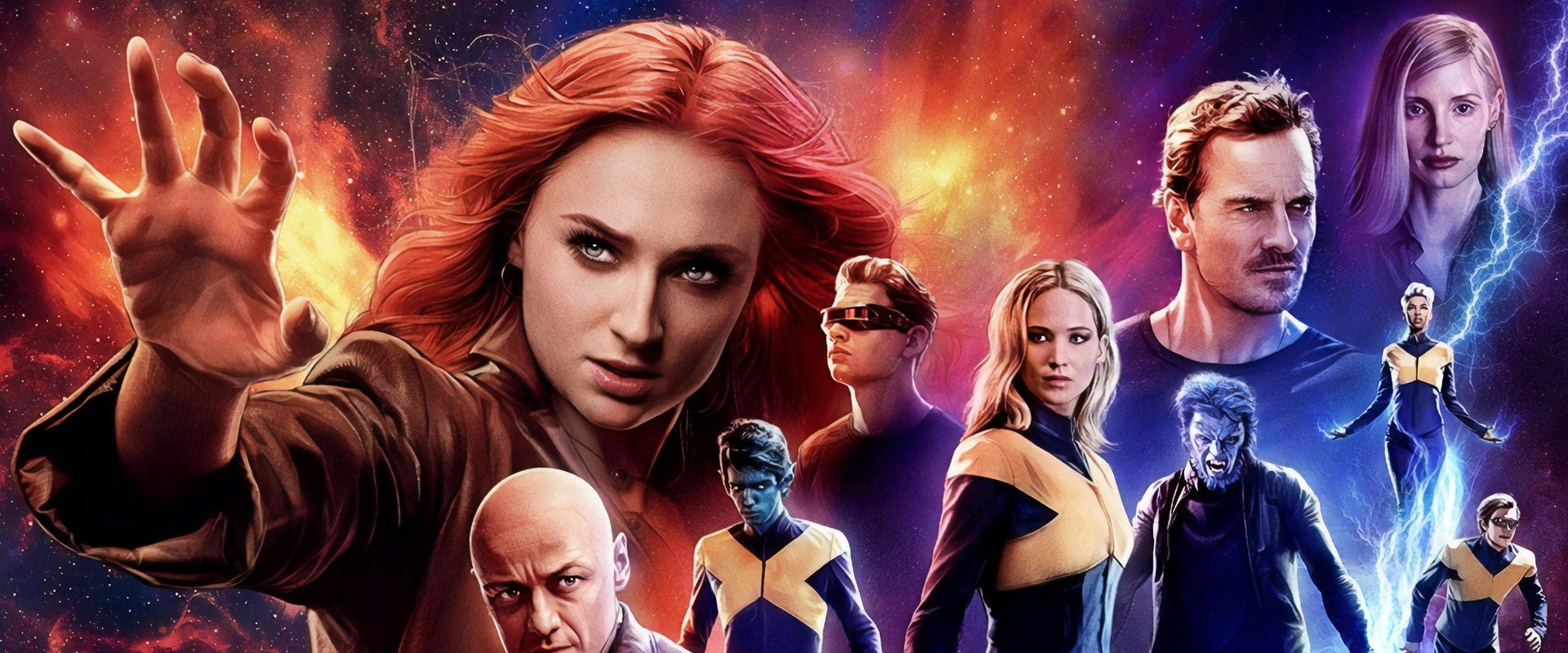 دانلود فیلم Dark Phoenix 2019 (دارک فینکس 2019) بدون سانسور با زیرنویس فارسی
