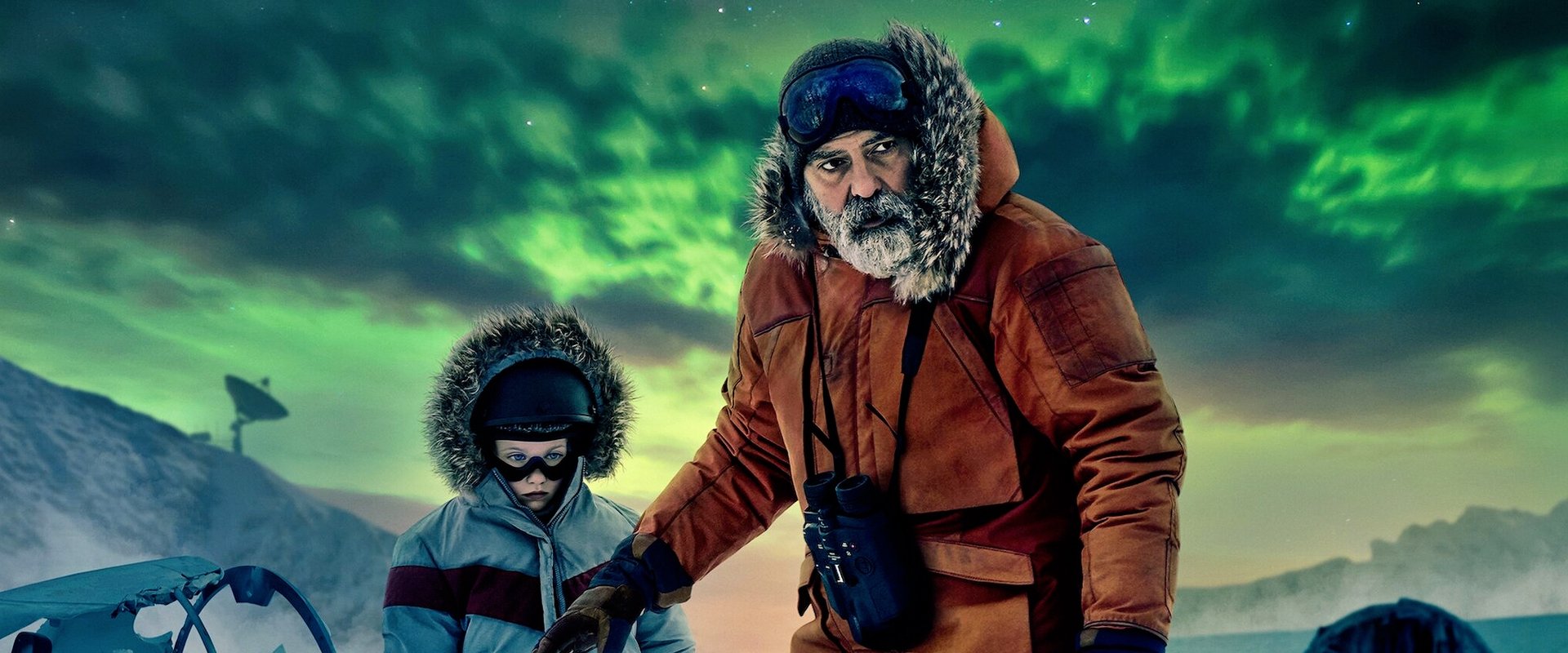 دانلود فیلم The Midnight Sky 2020 (آسمان نیمه‌شب 2020) بدون سانسور با زیرنویس فارسی