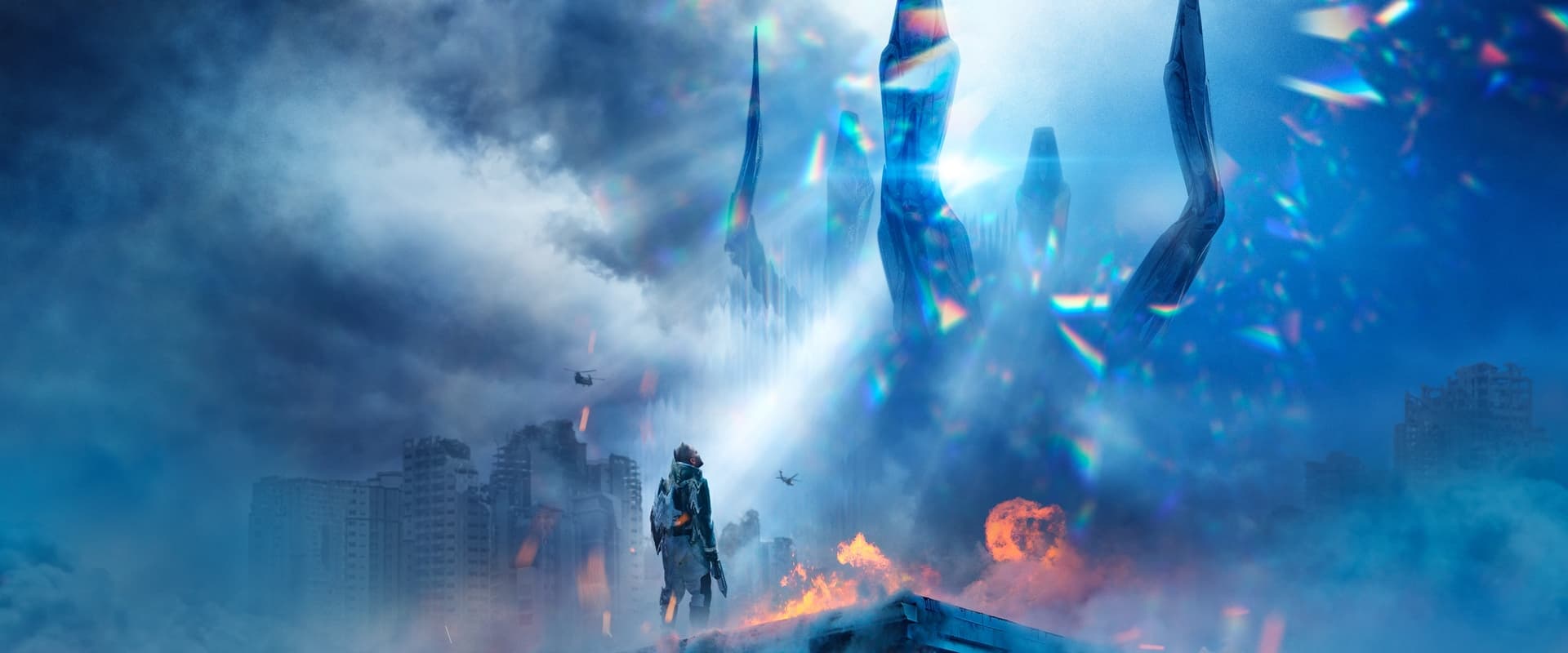 دانلود سریال Invasion (هجوم 2021–2025) بدون سانسور با زیرنویس فارسی