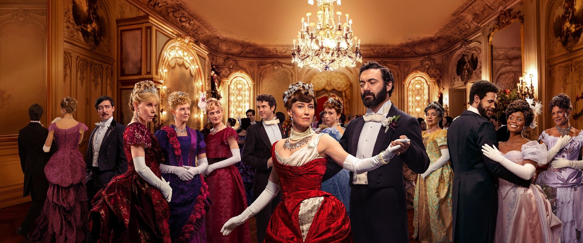 دانلود سریال The Gilded Age (عصر طلایی 2022–) بدون سانسور با زیرنویس فارسی