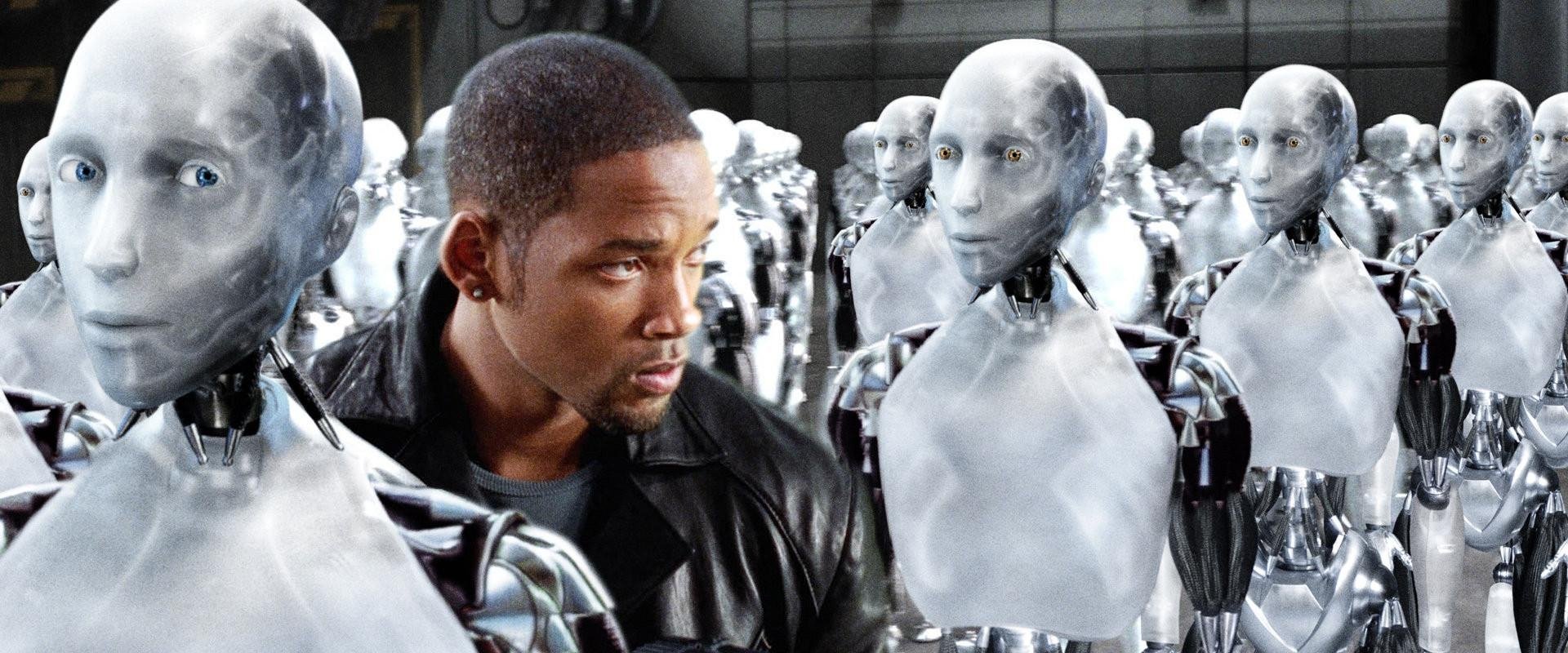 دانلود فیلم I, Robot 2004 (من، ربات 2004) بدون سانسور با زیرنویس فارسی