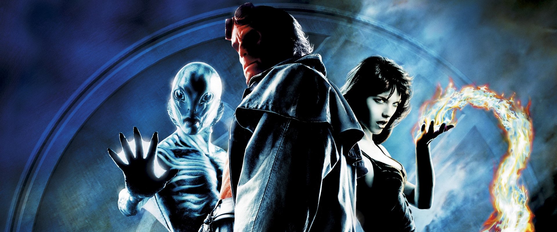 دانلود فیلم Hellboy 2004 (پسر جهنمی 2004) بدون سانسور با زیرنویس فارسی