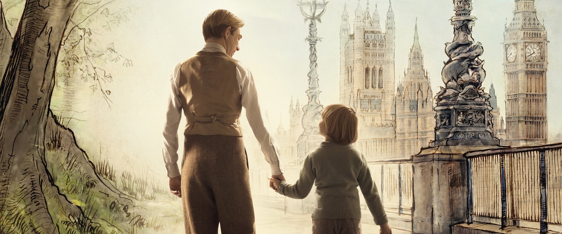 دانلود فیلم Goodbye Christopher Robin 2017 (خداحافظ کریستوفر رابین 2017) بدون سانسور با زیرنویس فارسی