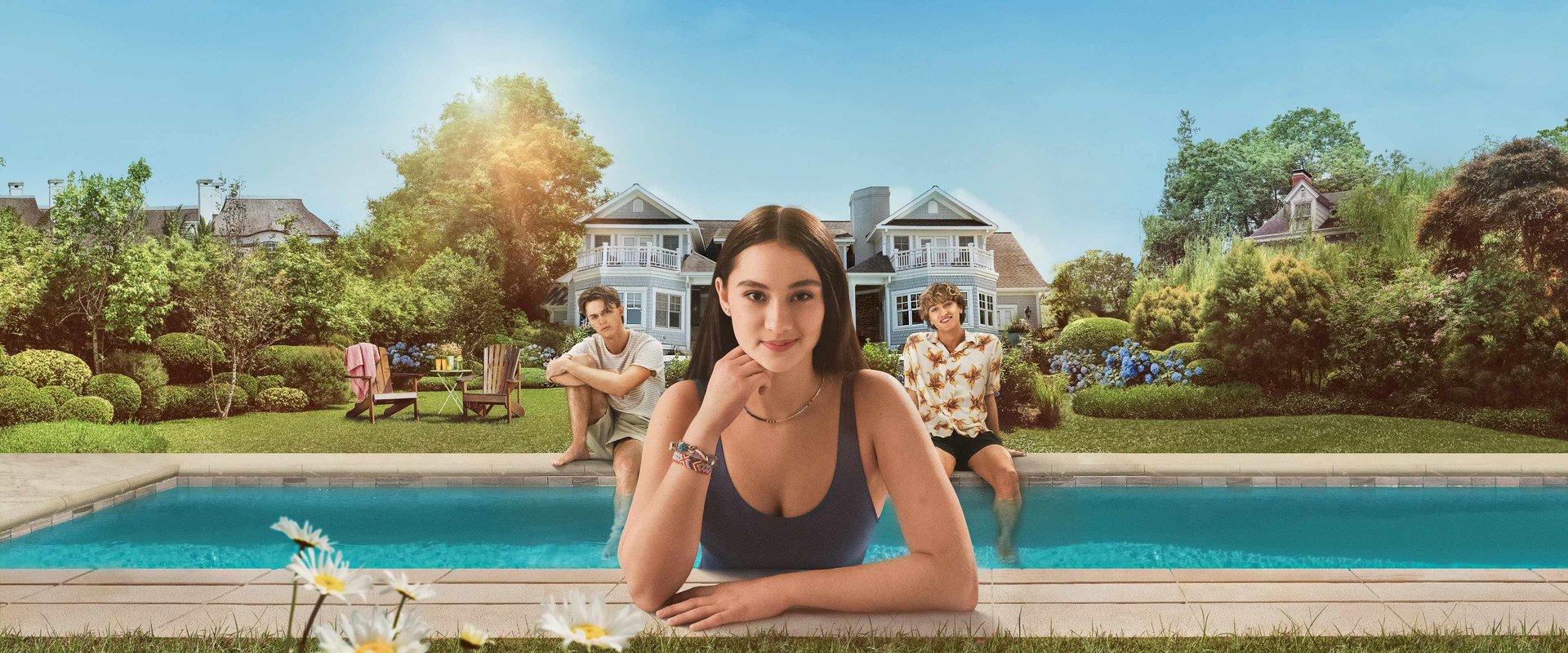 دانلود سریال The Summer I Turned Pretty (تابستانی که زیبا شدم 2022–2025) بدون سانسور با زیرنویس فارسی