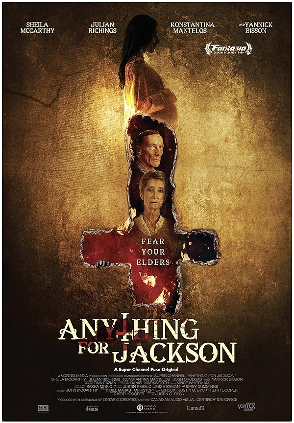 دانلود فیلم Anything for Jackson 2020