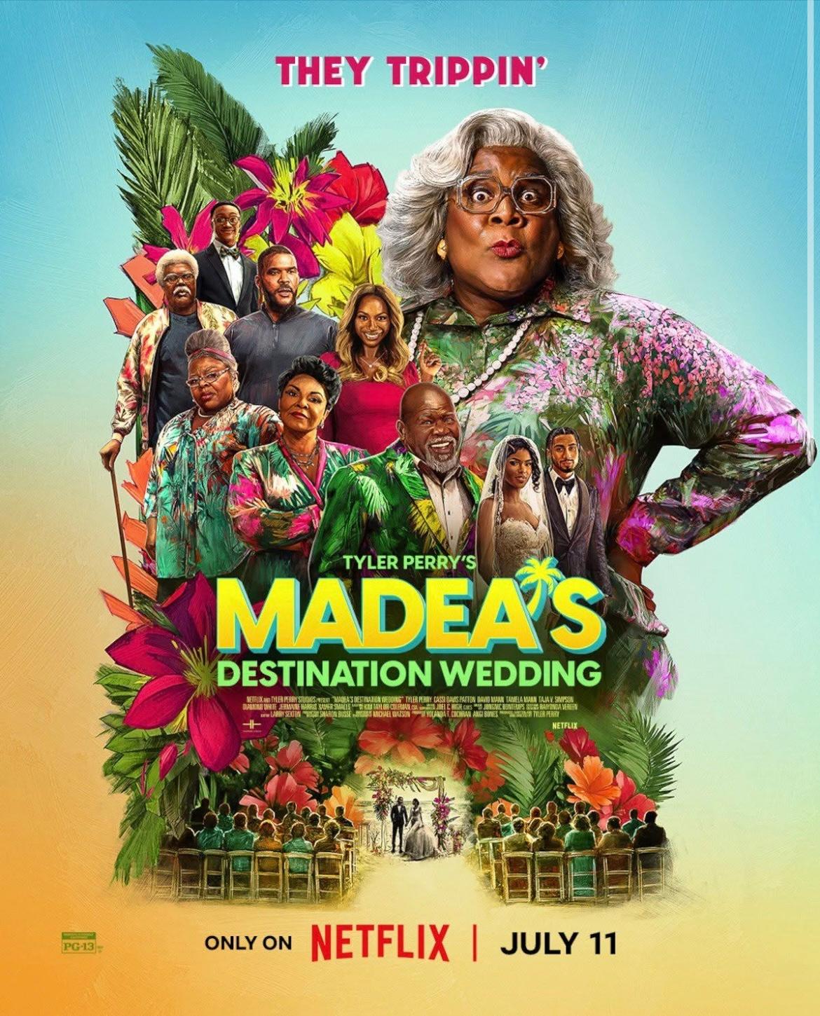 دانلود فیلم Madea's Destination Wedding 2025